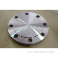 Shandong custom investment casting stainless steel cast flanges